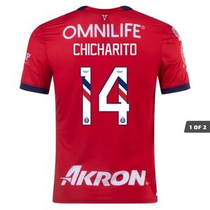 Puma Chivas de Guadalajara Chicharito #14